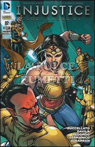 DC ALL STAR PRESENTA # 32 - INJUSTICE: GOD AMONG US 32